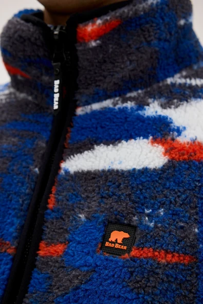 BAD BEAR ERKEK POLAR VERNON FULL ZIP PLUSH 24.02.29.002 - Resim 3
