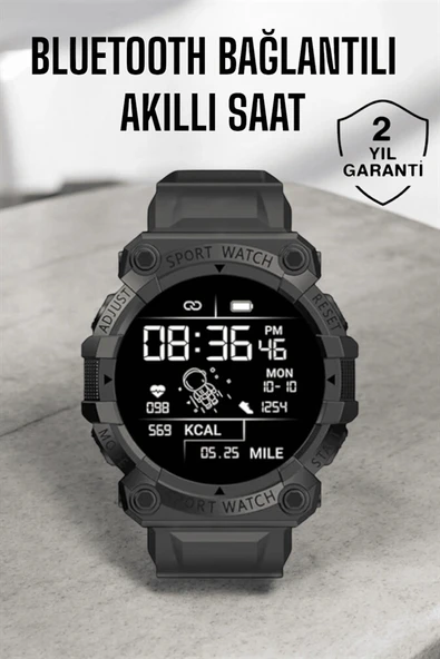 Yeni Nesil Pro Akıllı Saat Sağlık Ve Spor Takibi Yapabilen - Resim 2