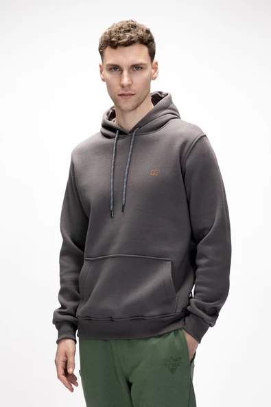 BAD BEAR ERKEK SWEATSHIRT SEA HOODIE 25.02.12.011 - 4