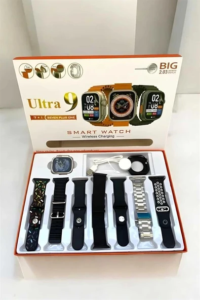 Akıllı Saat Bluetooth Araması, Spor Modları ve Sağlık İzleme ile Hayatınızı Kolaylaştıran Akıllı Saat - Resim 4