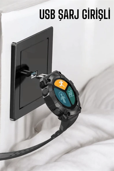 Yeni Nesil Pro Akıllı Saat Sağlık Ve Spor Takibi Yapabilen - Resim 4