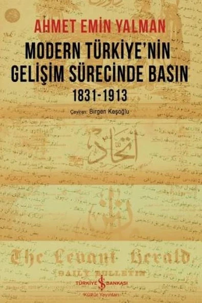 Modern Türkiye’nin Gelişim Sürecinde Basın 1831-1913 ürün görseli