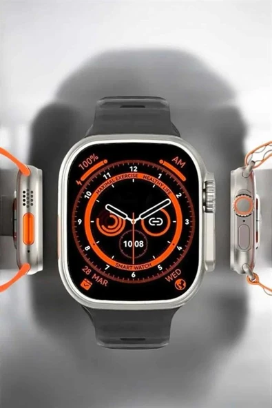 Akıllı Saat GPS, Sağlık Ve Uyku Takibi Arama Cevaplayan Bluetooth Bağlantılı - Resim 5