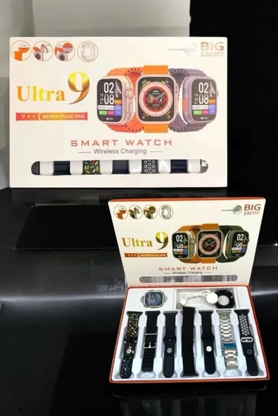 Akıllı Saat Bluetooth Bağlantılı 2.09 İnç HD Ekran ve Çok Yönlü Sağlık Takibi ürün görseli 1