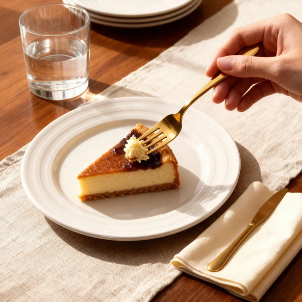 GÜRAL PORSELEN Lizbon 12 Adet 18 Cm Tatlı Tabağı ürün görseli 1