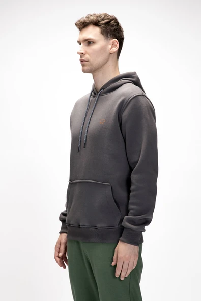 BAD BEAR ERKEK SWEATSHIRT SEA HOODIE 25.02.12.011 - 2