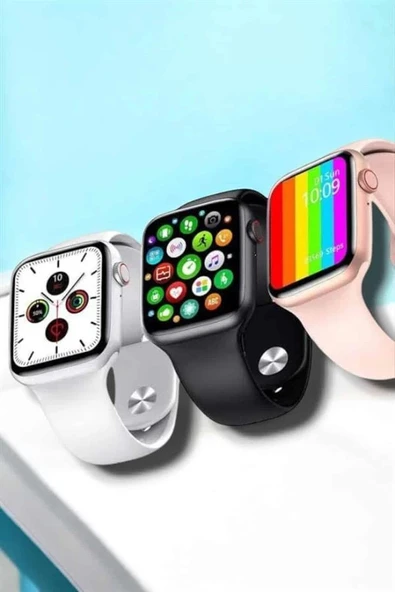 Akıllı Saat Arama Cevaplayan Dokunmatik Ekran Bleutooth Bağlantılı - Resim 3