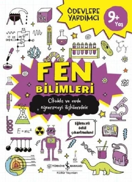 Fen Bilimleri 9+Yaş Ödevlere Yardımcı ürün görseli