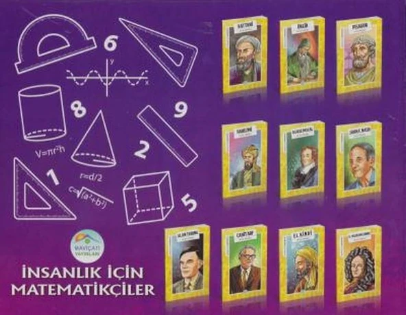 İnsanlık İçin Matematikçiler 10 Kitap Takım ürün görseli