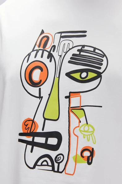 BAD BEAR ERKEK COLLIS OS TİŞÖRT 25.01.07.020 - 8