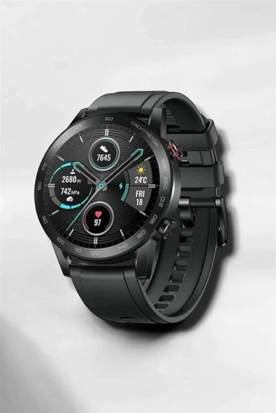 NFC ve Kablosuz Şarjlı Akıllı Saat EKG, Nabız & Spor Modları ile iOS ve Android Uyumlu - Resim 4