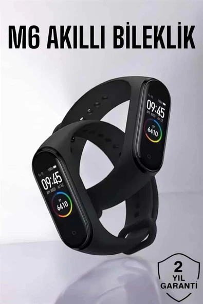 Akıllı Bileklik Fitness ve Sağlık İçin Akıllı Bileklik Adım Sayar, Kalp Atışı, Uyku İzleme - Resim 2