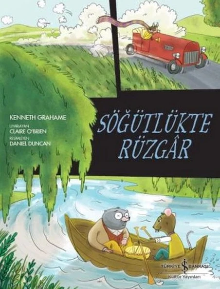 Çizgilerle Klasikler Dizisi - Söğütlükte Rüzgar ürün görseli 1