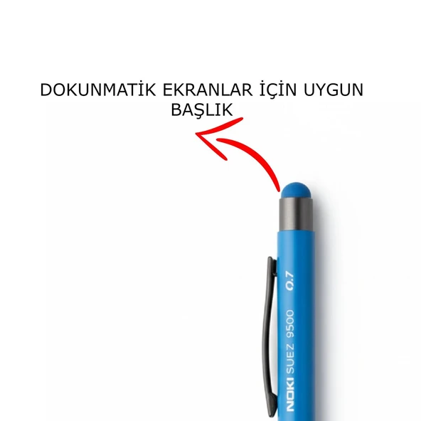 Noki Suez Dokunmatik Başlıklı Versatil Uçlu Kalem 0.7 (950007) - Resim 12