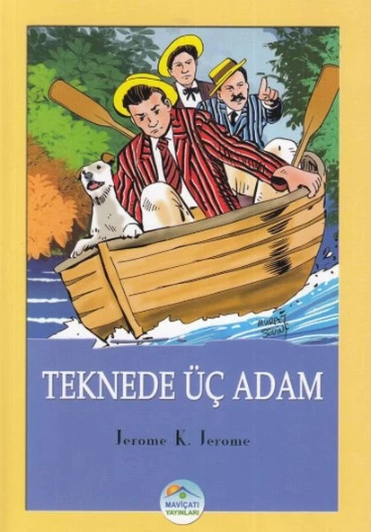 Teknede Üç Adam ürün görseli