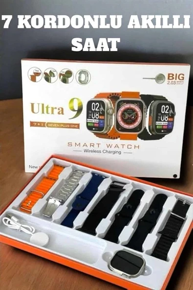 Akıllı Saat Bluetooth Bağlantılı 2.09 İnç HD Ekran ve Çok Yönlü Sağlık Takibi - Resim 2