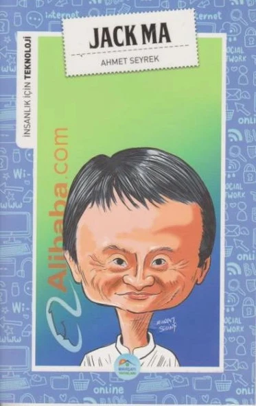 İnsanlık İçin Teknoloji Jack Ma ürün görseli
