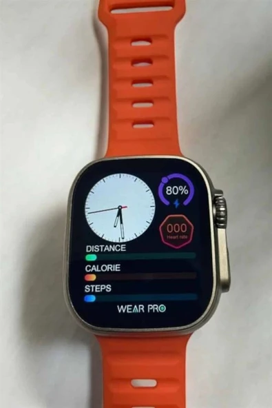 Akıllı Saat Nabız Ölçebilen Yeni Nesil GPS ve Adımsayar Özelliği - Resim 3