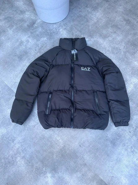EA7 Baskılı Şişme Mont - 1