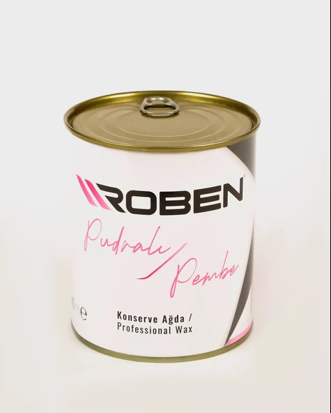 Roben Pudralı kavanoz ağda 800 gr - 1