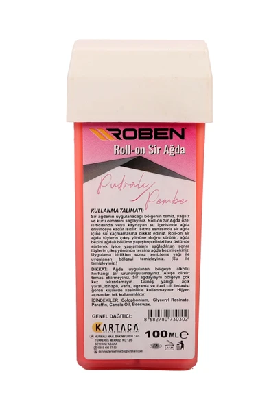 Roben Kartuş ağda pudralı 100 ml - 1