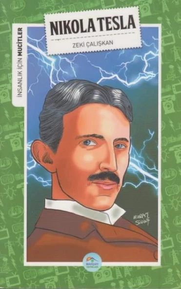 İnsanlık İçin Mucitler Nikola Tesla ürün görseli