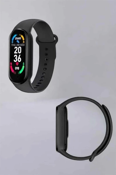 Akıllı Bileklik Fitness ve Sağlık İçin Akıllı Bileklik Adım Sayar, Kalp Atışı, Uyku İzleme - Resim 4