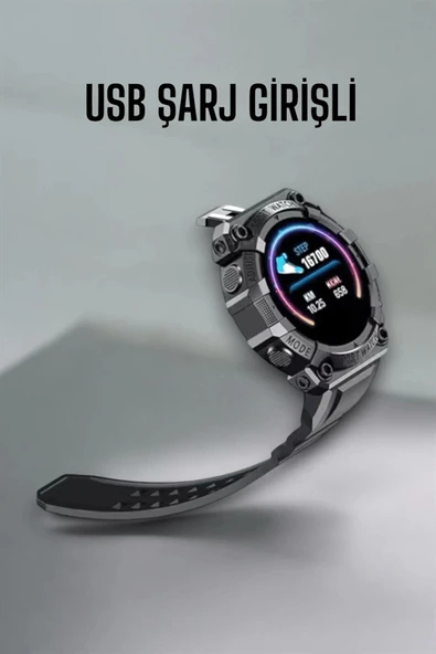 Bluetooth 5.0 Destekli Çok Fonksiyonlu Yeni Nesil Akıllı Saat - Resim 4