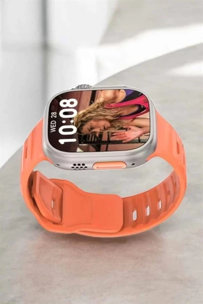 Akıllı Saat Nabız Ölçebilen Yeni Nesil GPS ve Adımsayar Özelliği - Resim 5