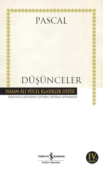 Düşünceler - Hasan Ali Yücel Klasikleri ürün görseli
