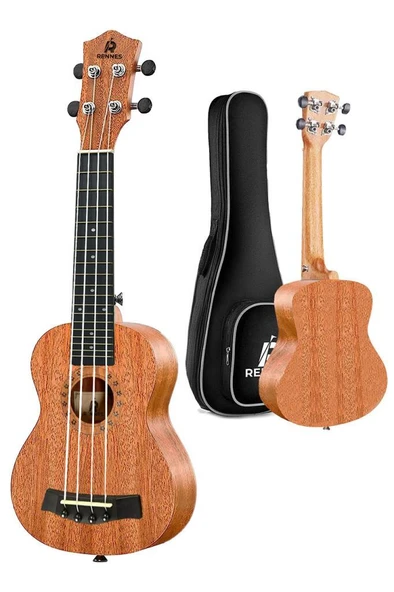 Rennes RD-24 Concert Ukulele (Çanta Capo Askı Metod Pena) - 2