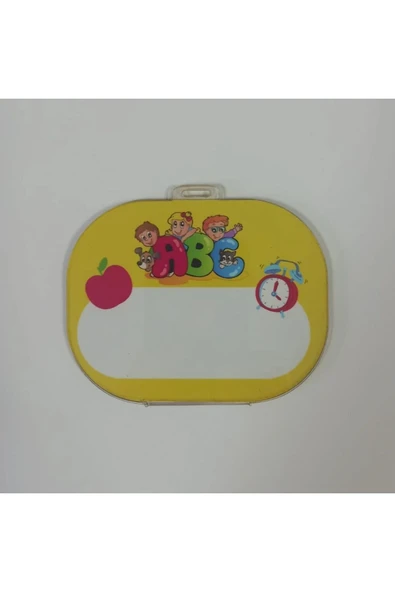 ÖĞRENCİ İSİMLİĞİ 12'Lİ PVC 1mm (ipsiz) ürün görseli