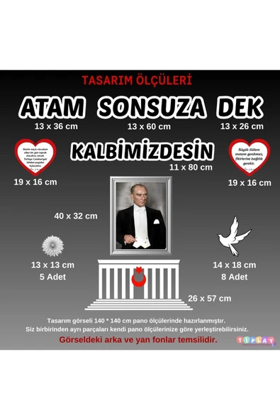 10 KASIM OKUL PANO SÜSÜ - 3