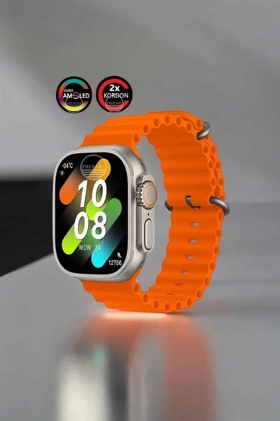 Akıllı Saat Bluetooth Bağlantılı Uyku ve Sağlık Takibi - Resim 4