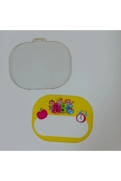 ÖĞRENCİ İSİMLİĞİ 12'Lİ PVC 1mm (ipsiz) - Resim 2