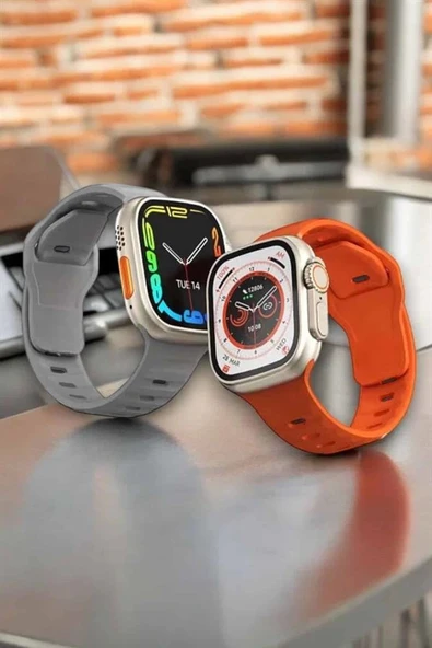 Yeni Nesil Akıllı Saat Adımsayar, GPS, Nabız Ölçer, Uyku ve Sağlık Takibi - Resim 3