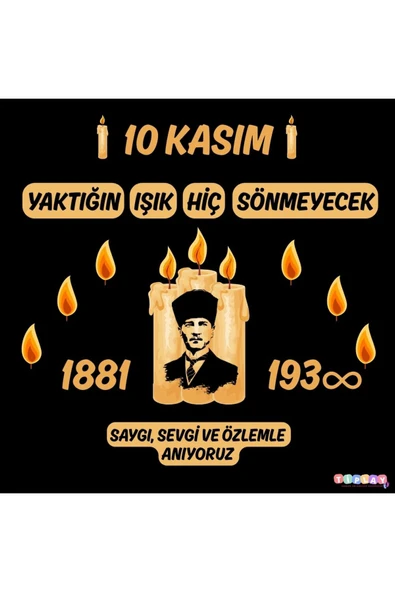 10 KASIM OKUL PANO SÜSÜ