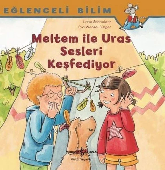 Meltem ile Uras Sesleri Keşfediyor - Eğlenceli Bilim ürün görseli