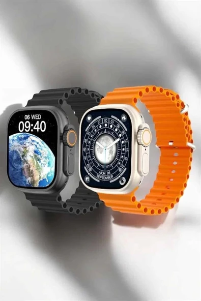 Akıllı Saat Arama Cevaplayan Bildirim Görme Yeni Nesil Bluetooth Bağlantılı - Resim 3