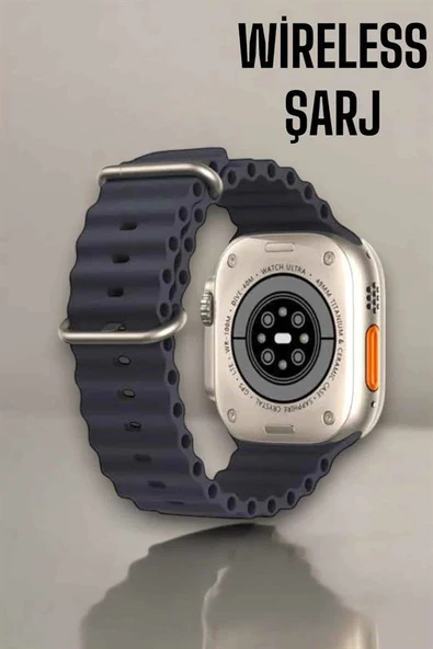 Akıllı Saat Amoled Ekran NFC Uyumlu Spor Modları Android ve İOS Uyumlu - Resim 4