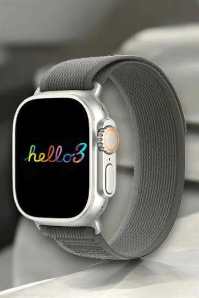 Akıllı Saat Yeni Nesil Sesli Asistan Uyku ve Sağlık Takibi Adımsayar - Resim 3