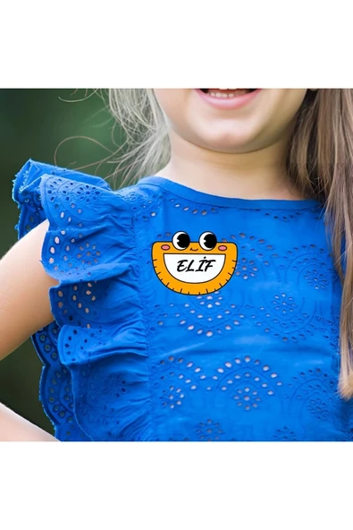 ÖĞRENCİ YAKA VE DOLAP İSİM KARTLARI 40'lı Paket ( İğnesiz Pakettir.)