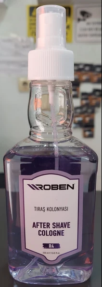 Tıraş kolonyası mor R4 250 ML - 1