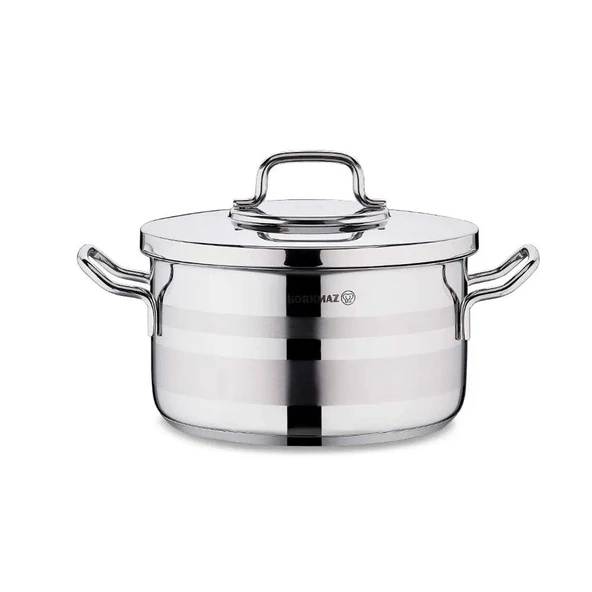 Korkmaz A2024 Astra2 Derin Çelik Tencere 22x12 cm