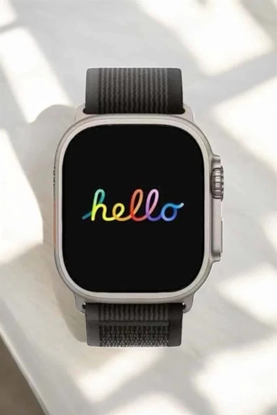 Akıllı Saat Yeni Nesil Sesli Asistan Uyku ve Sağlık Takibi Adımsayar - Resim 4