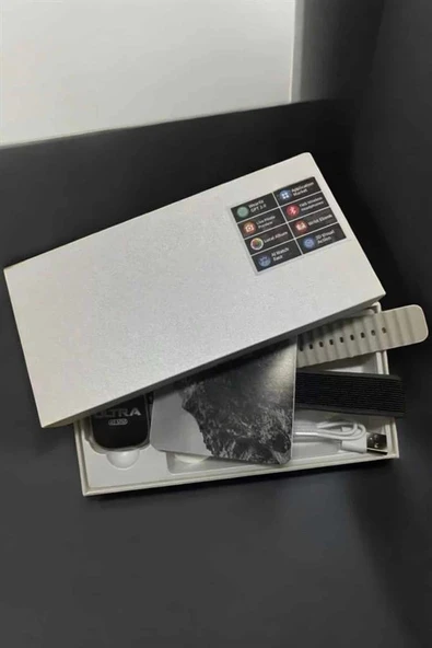 Akıllı Saat Sağlık Takibi Spor Modları ChatGPT Entegrasyon Ve Sesli Asistan - Resim 5