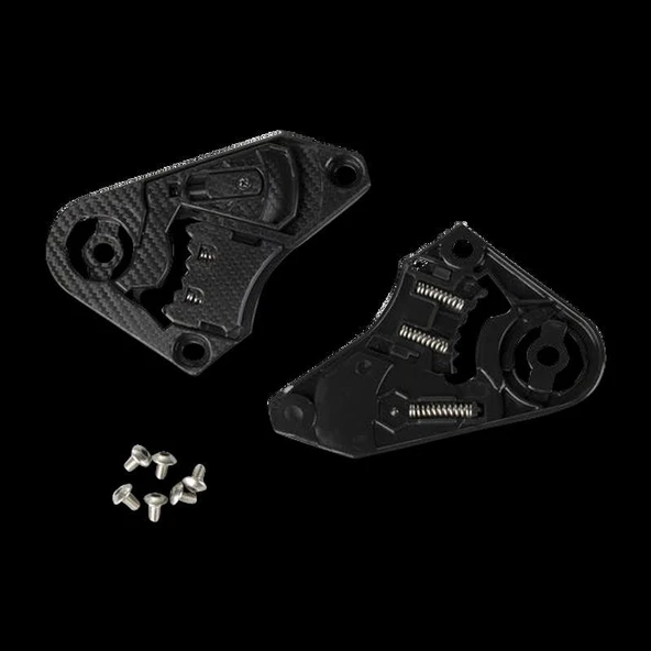 KYT R2R KASK CAM MEKANİZMA KİTİ ürün görseli 1