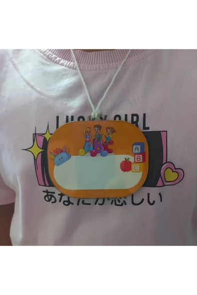 ÖĞRENCİ İSİMLİĞİ 02 12'Lİ PVC 1mm (ipsiz) - Resim 4