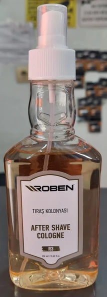 Tıraş kolonyası kahverengi R3 250 ML - 1