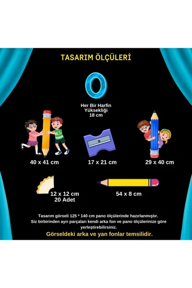 OKULDA İLK GÜNÜM PANO SÜSÜ - 2